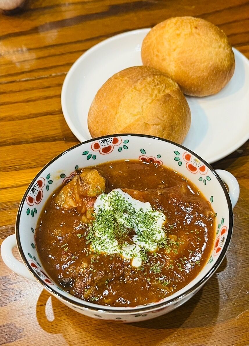 牛すじシチュー